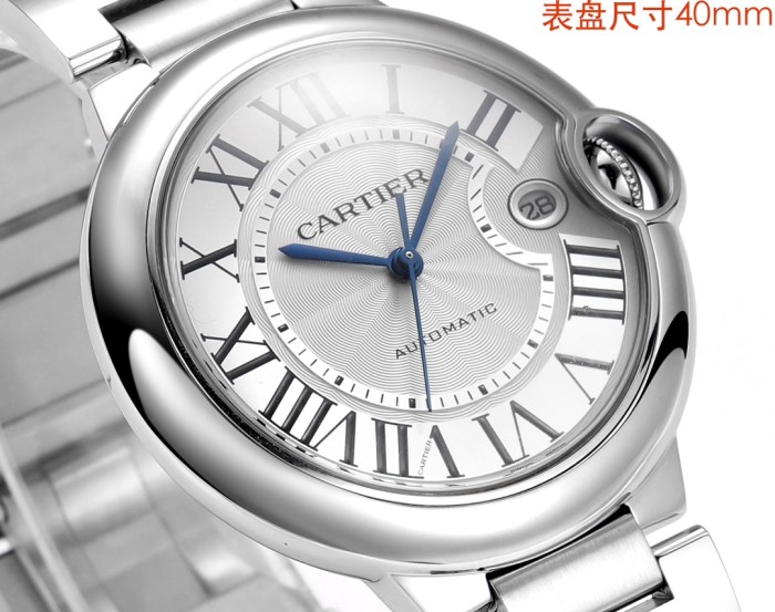 Watches Cartier 322162 size:42 mm