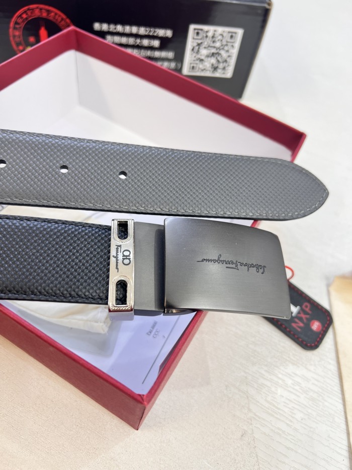 Streetwear Belt Ferragamo 321954 SIZE:3.5cm