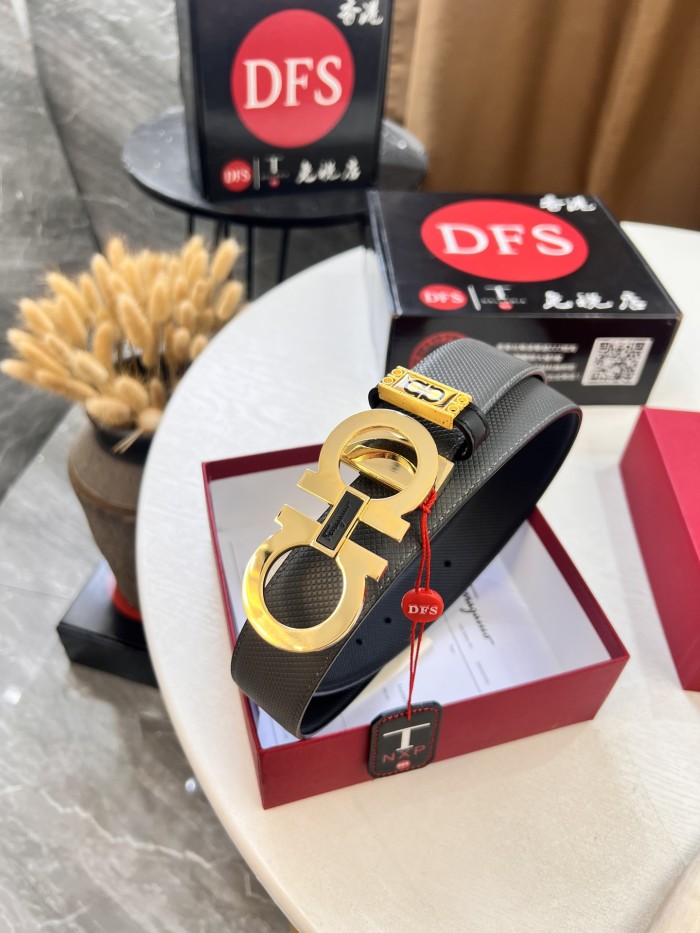 Streetwear Belt Ferragamo 321939 SIZE:3.5cm