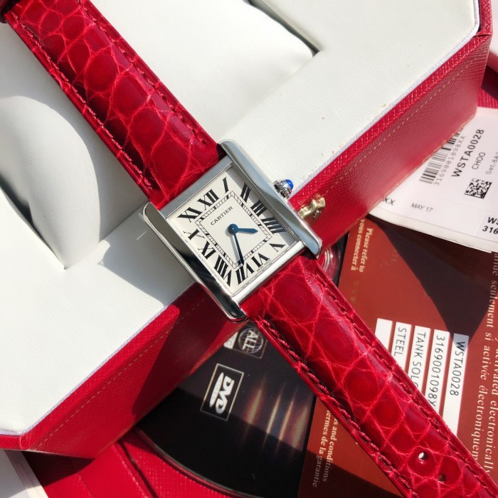 Watches Cartier 322149 size:33*27/31*24 mm