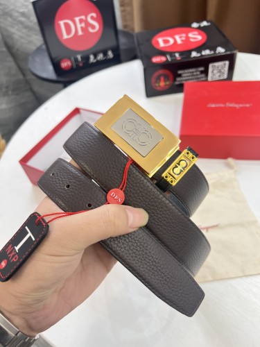 Streetwear Belt Ferragamo 321591 size:3.5cm