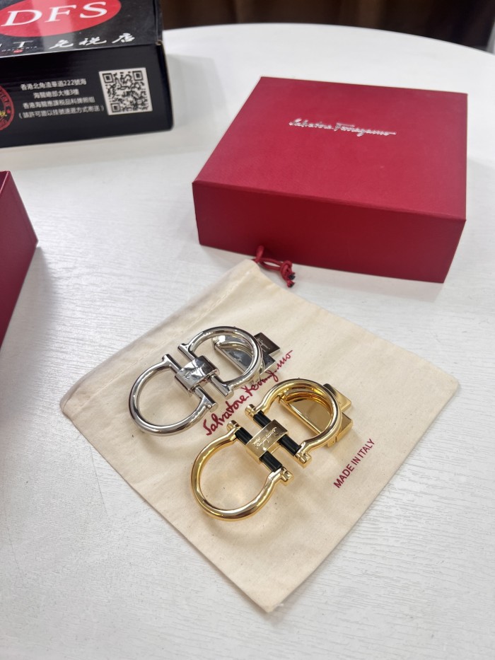 Streetwear Belt Ferragamo 321468 size:3.5cm
