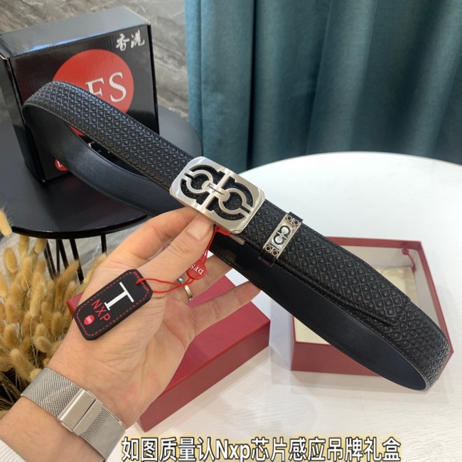 Streetwear Belt Ferragamo 321398 size:3.5cm