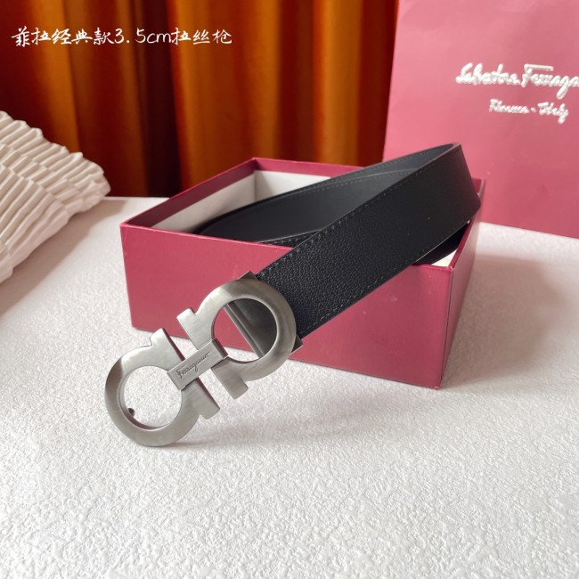 Streetwear Belt Ferragamo 321447 size:3.5cm