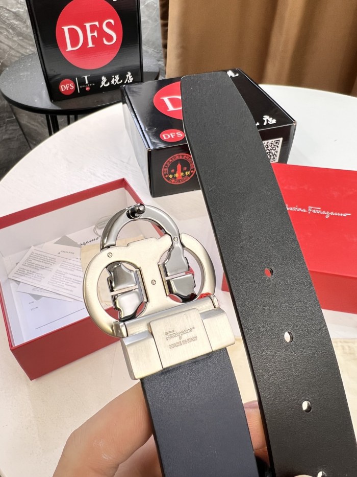 Streetwear Belt Ferragamo 321314 size:3.5cm