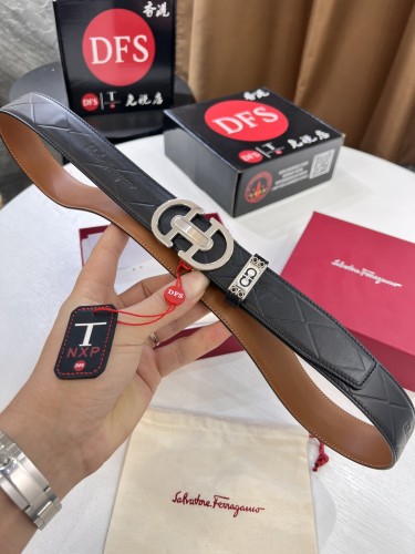 Streetwear Belt Ferragamo 321416 size:3.5cm