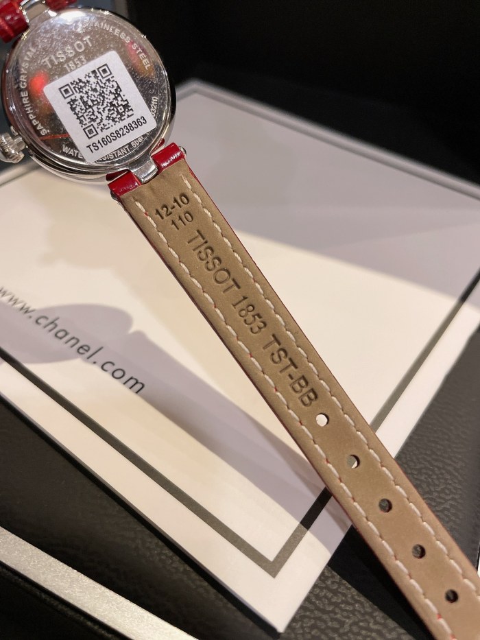 Watches Tissot 322477 size:26 mm