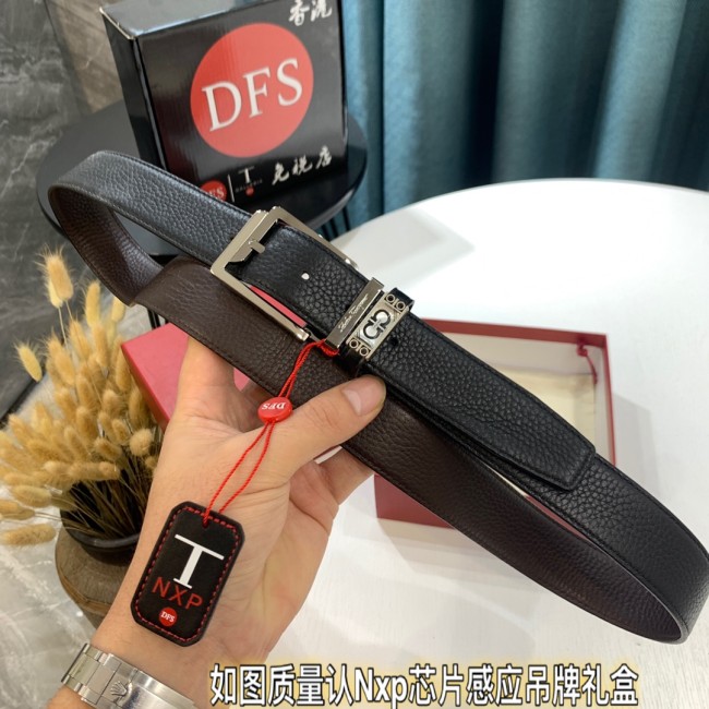 Streetwear Belt Ferragamo 321349 size:3.5cm