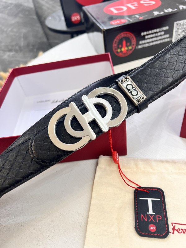 Streetwear Belt Ferragamo 321209 size:3.5cm