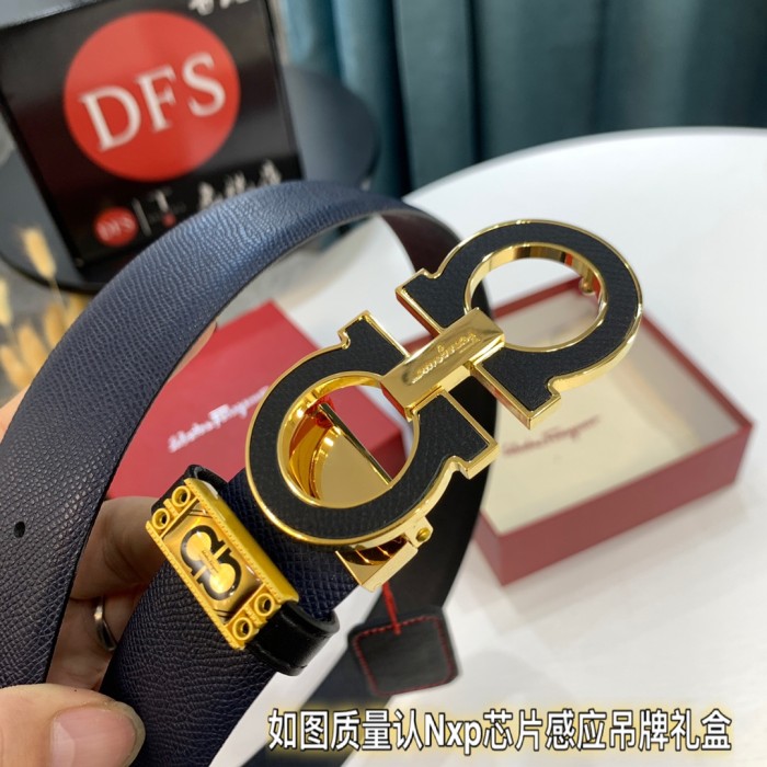 Streetwear Belt Ferragamo 321311 size:3.5cm