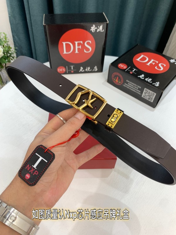 Streetwear Belt Ferragamo 321183 size:3.5cm