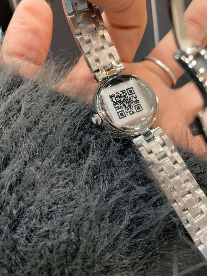 Watches Tissot 322500 size:26 mm