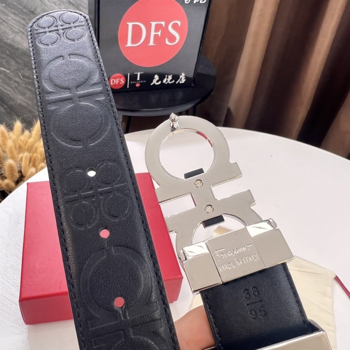 Streetwear Belt Ferragamo 321263 size:3.5cm