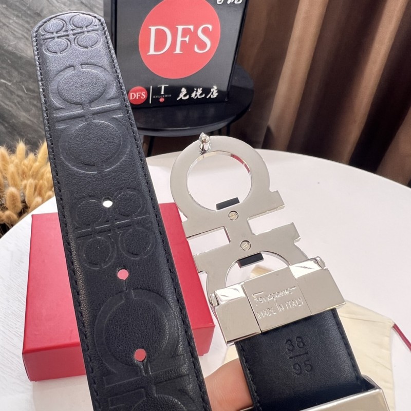 Streetwear Belt Ferragamo 321263 size:3.5cm