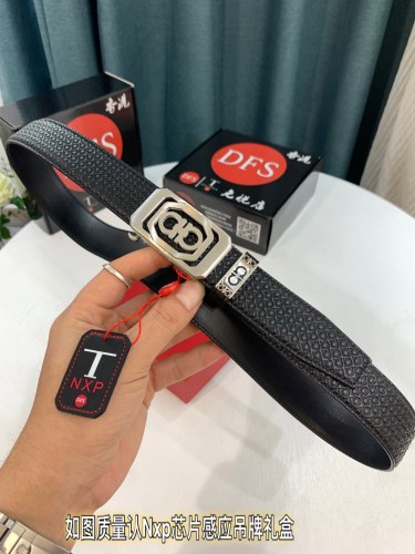 Streetwear Belt Ferragamo 321303 size:3.5cm