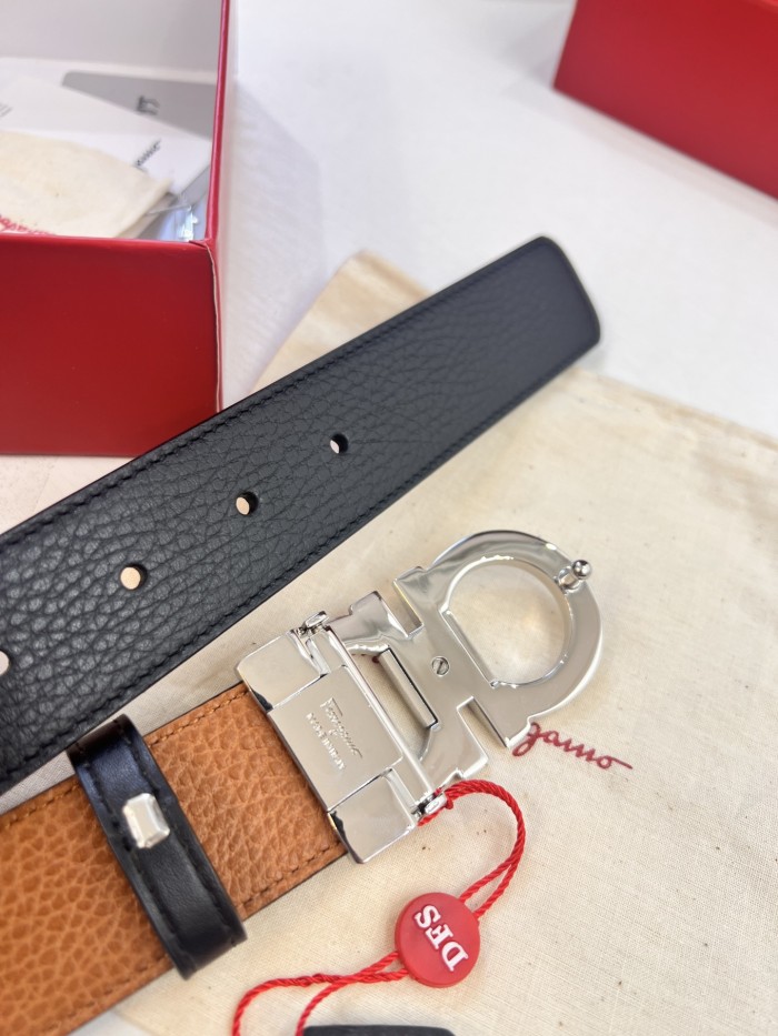 Streetwear Belt Ferragamo 321186 size:3.5cm