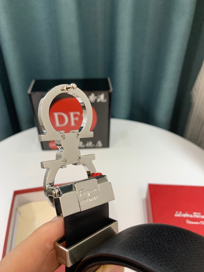 Streetwear Belt Ferragamo 321306 size:3.5cm