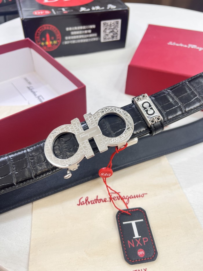 Streetwear Belt Ferragamo 321515 size:3.5cm