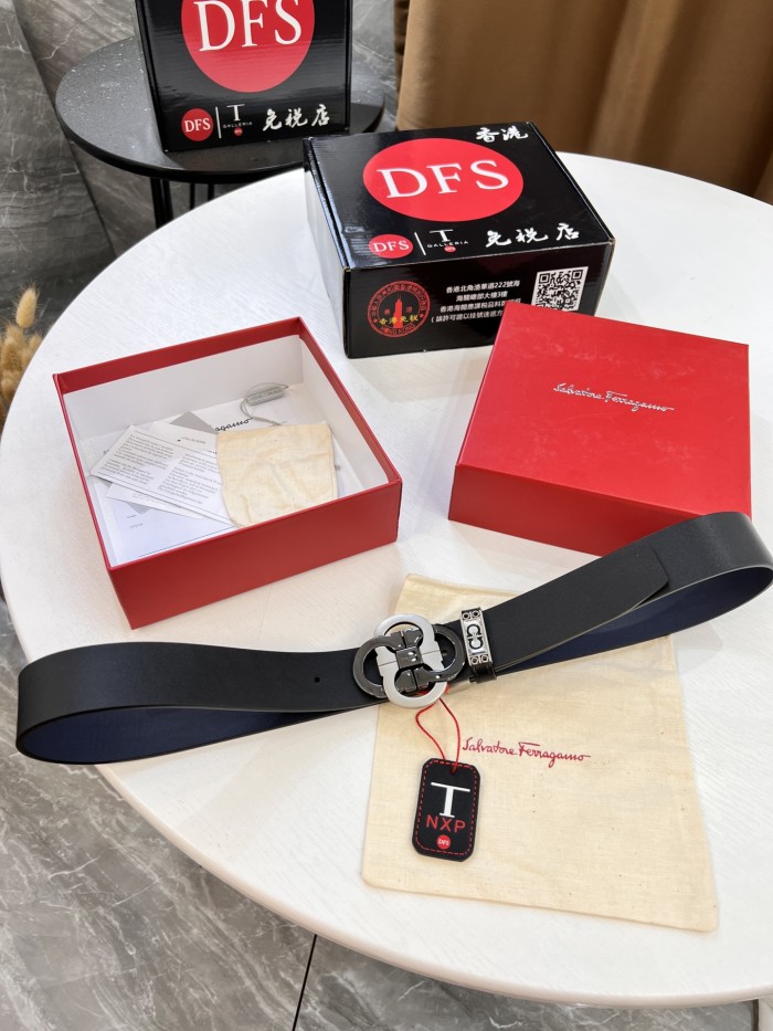 Streetwear Belt Ferragamo 321314 size:3.5cm