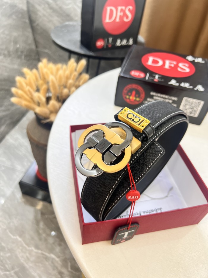 Streetwear Belt Ferragamo 321508 size:3.5cm