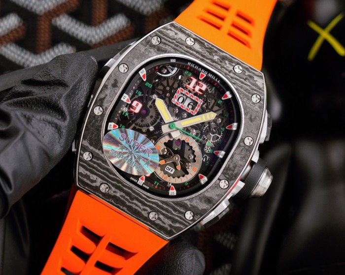 Watches Richard Mille 322510 size:43*50 mm