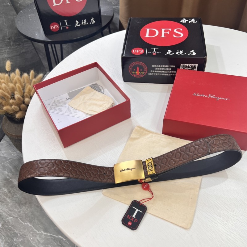 Streetwear Belt Ferragamo 321277 size:3.5cm