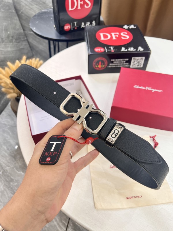 Streetwear Belt Ferragamo 321440 size:3.5cm