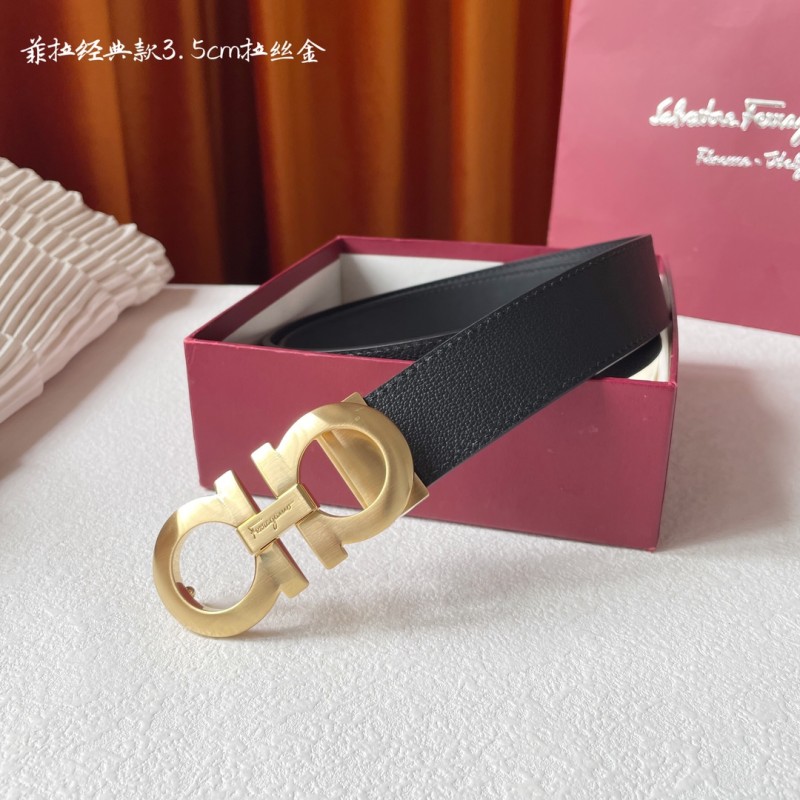 Streetwear Belt Ferragamo 321446 size:3.5cm