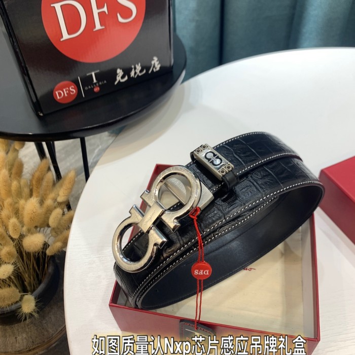 Streetwear Belt Ferragamo 321200 size:3.5cm