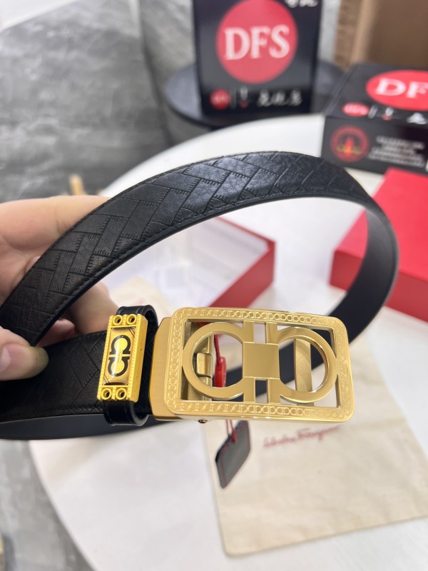 Streetwear Belt Ferragamo 321432 size:3.5cm