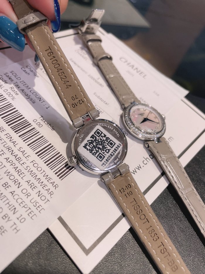 Watches Tissot 322439 size:26 mm