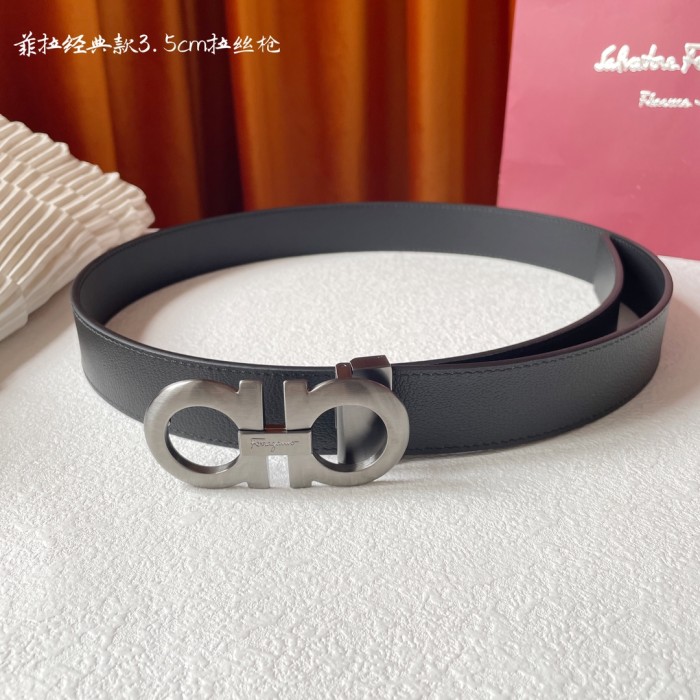 Streetwear Belt Ferragamo 321447 size:3.5cm