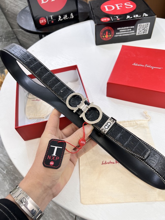 Streetwear Belt Ferragamo 321292 size:3.5cm