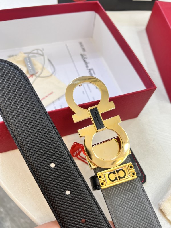 Streetwear Belt Ferragamo 321489 size:3.5cm