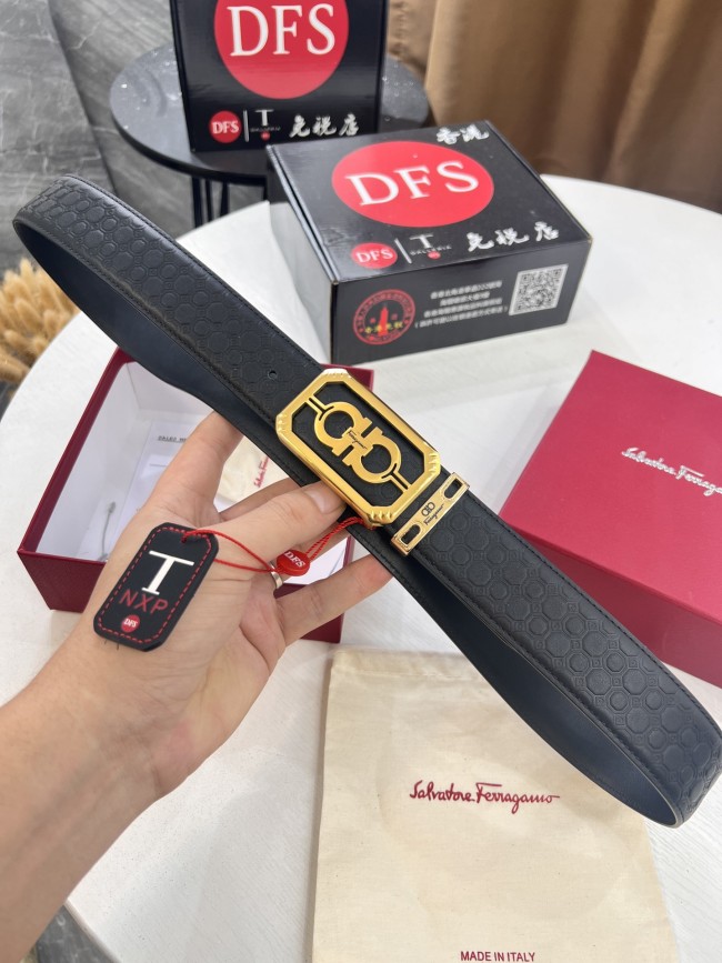 Streetwear Belt Ferragamo 321166 size:3.5cm