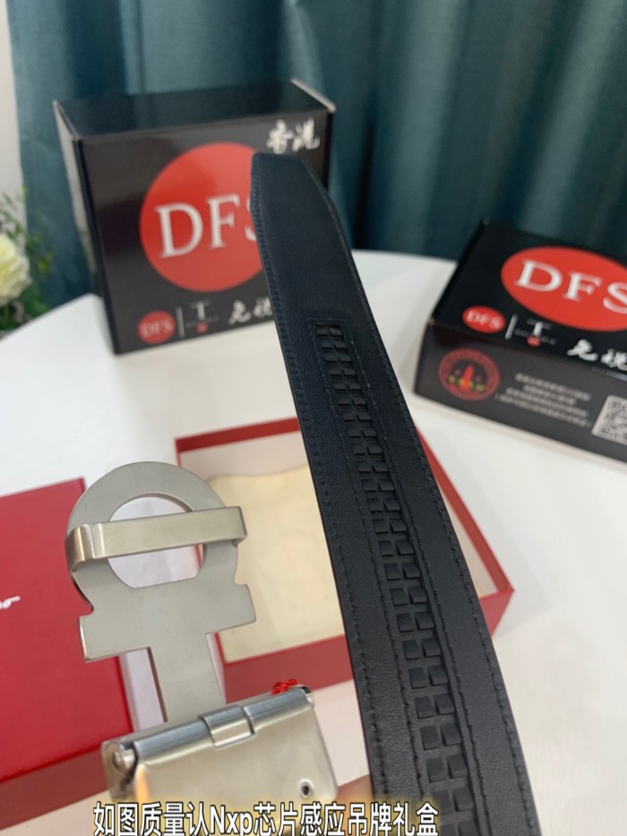 Streetwear Belt Ferragamo 321377 size:3.5cm