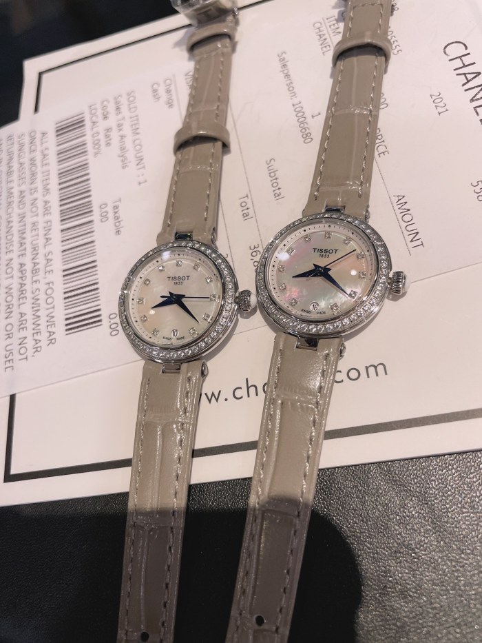 Watches Tissot 322439 size:26 mm