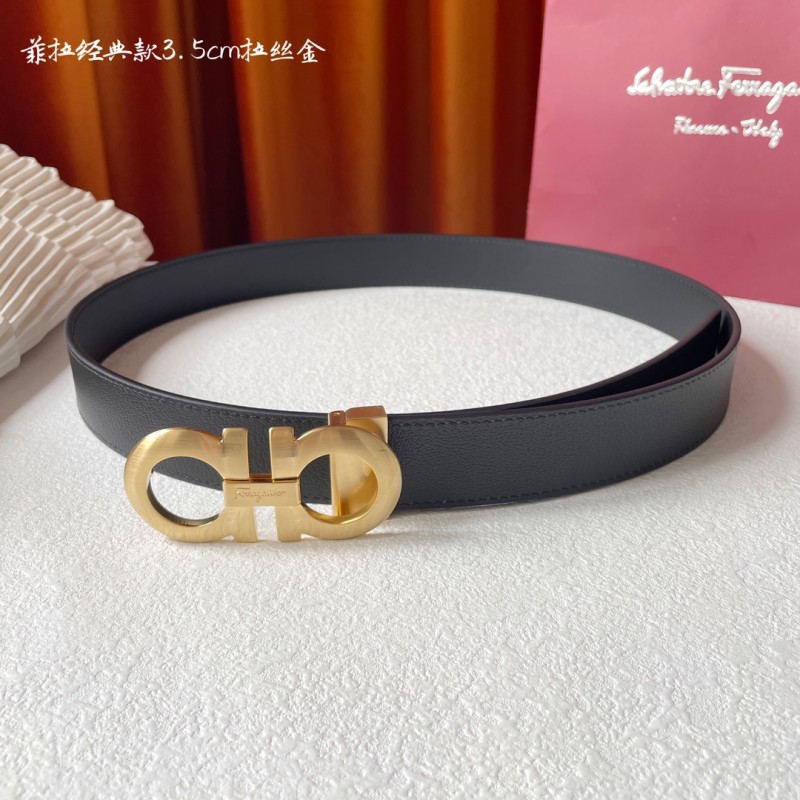 Streetwear Belt Ferragamo 321446 size:3.5cm