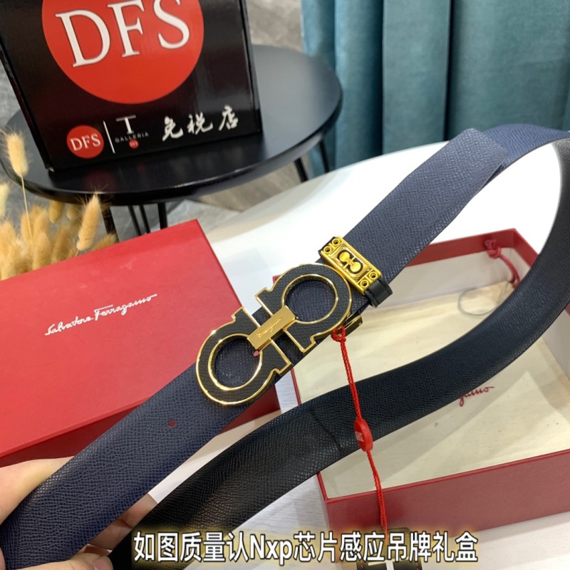Streetwear Belt Ferragamo 321311 size:3.5cm