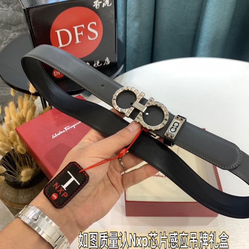 Streetwear Belt Ferragamo 320924 size:3.5cm