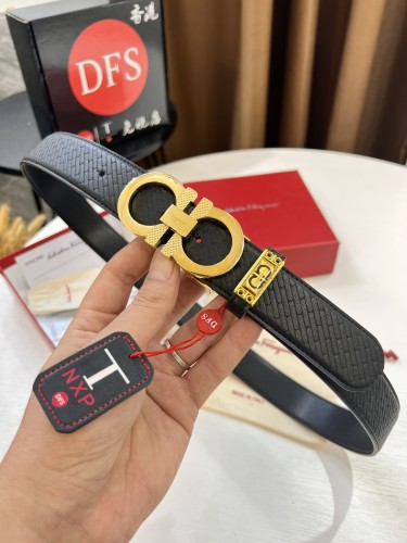 Streetwear Belt Ferragamo 320950 size:3.5cm