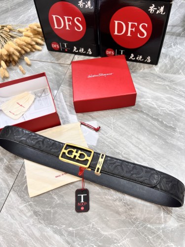 Streetwear Belt Ferragamo 321118 size:3.5cm