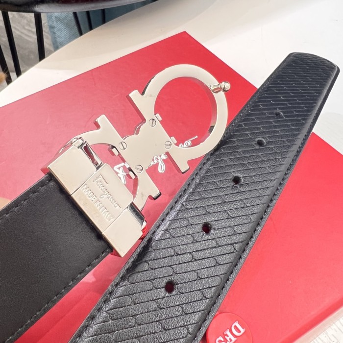 Streetwear Belt Ferragamo 320959 size:3.5cm
