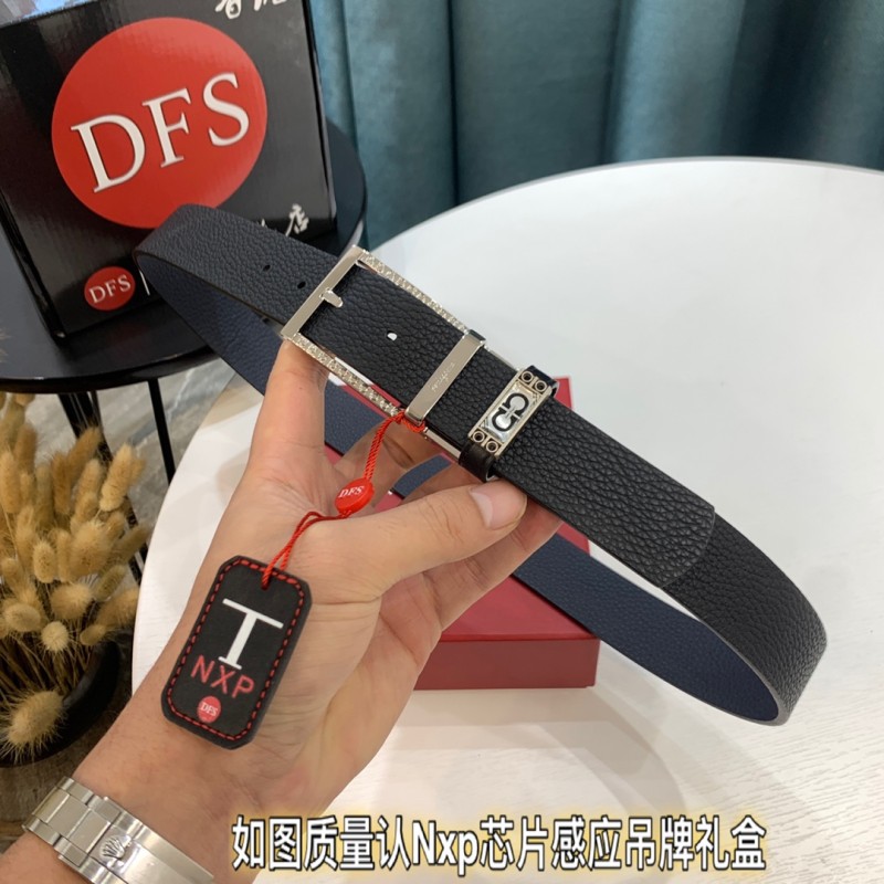 Streetwear Belt Ferragamo 321135 size:3.5cm