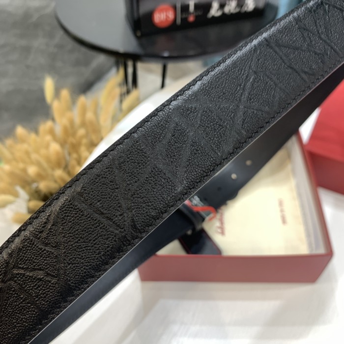 Streetwear Belt Ferragamo 321127 size:3.5cm