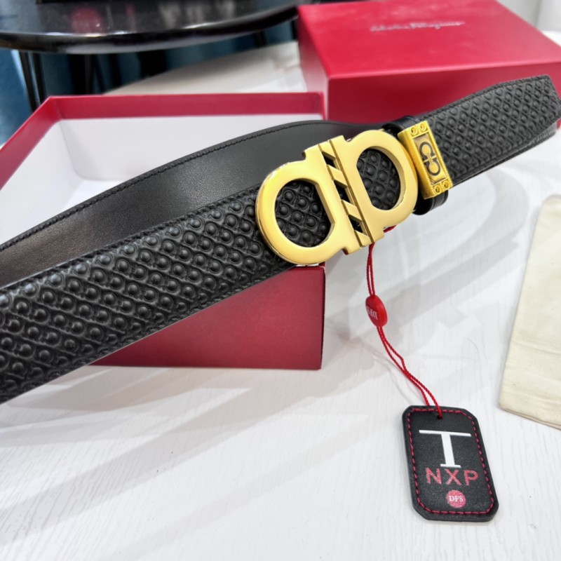 Streetwear Belt Ferragamo 321157 size:3.5cm