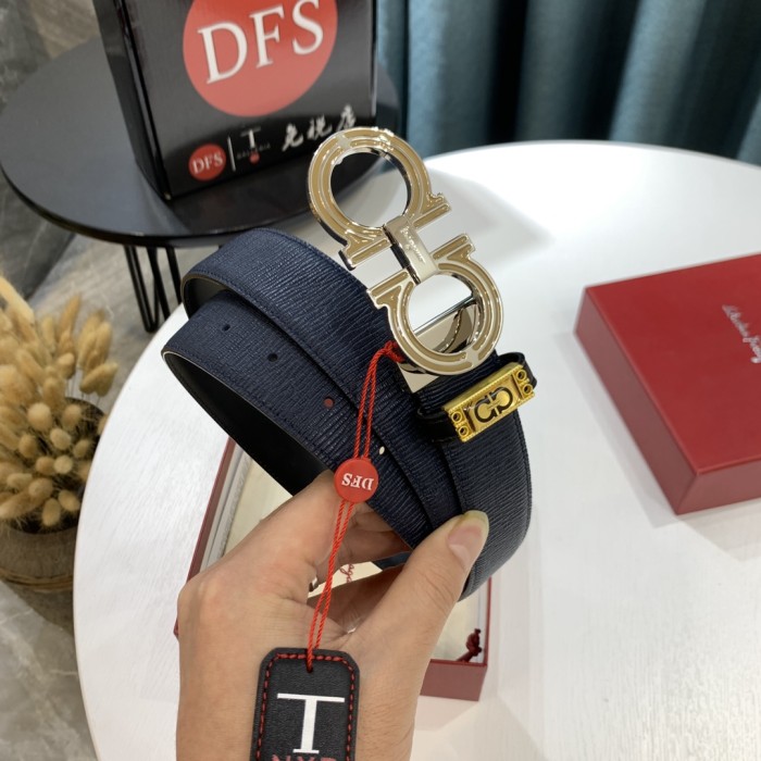 Streetwear Belt Ferragamo 321073 size:3.5cm
