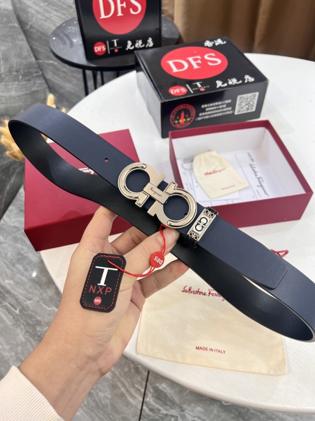 Streetwear Belt Ferragamo 321020 size:3.5cm