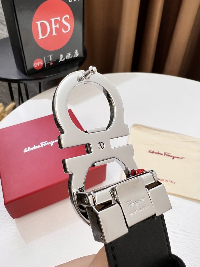 Streetwear Belt Ferragamo 320951 size:3.5cm