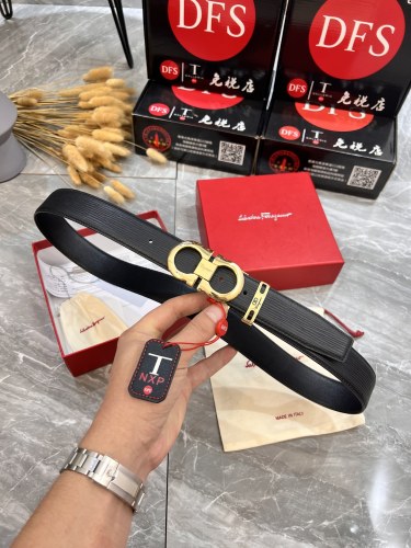 Streetwear Belt Ferragamo 321005 size:3.5cm
